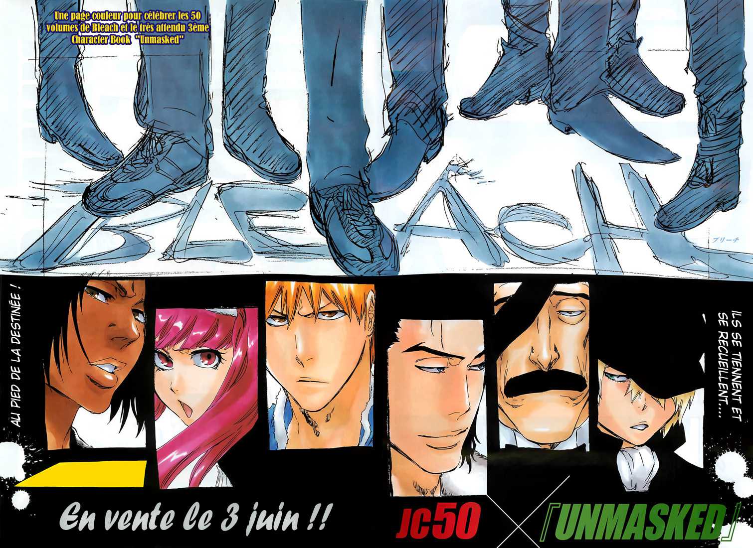 Read Bleach FR Manga Online