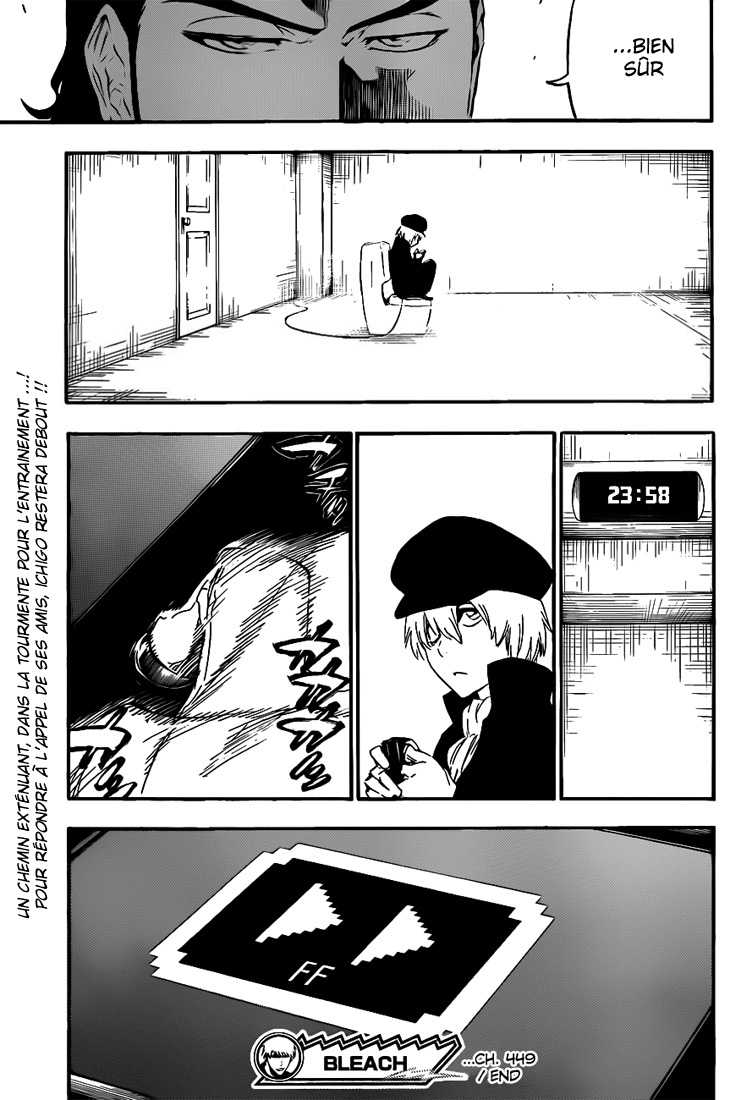 Read Bleach FR Manga Online