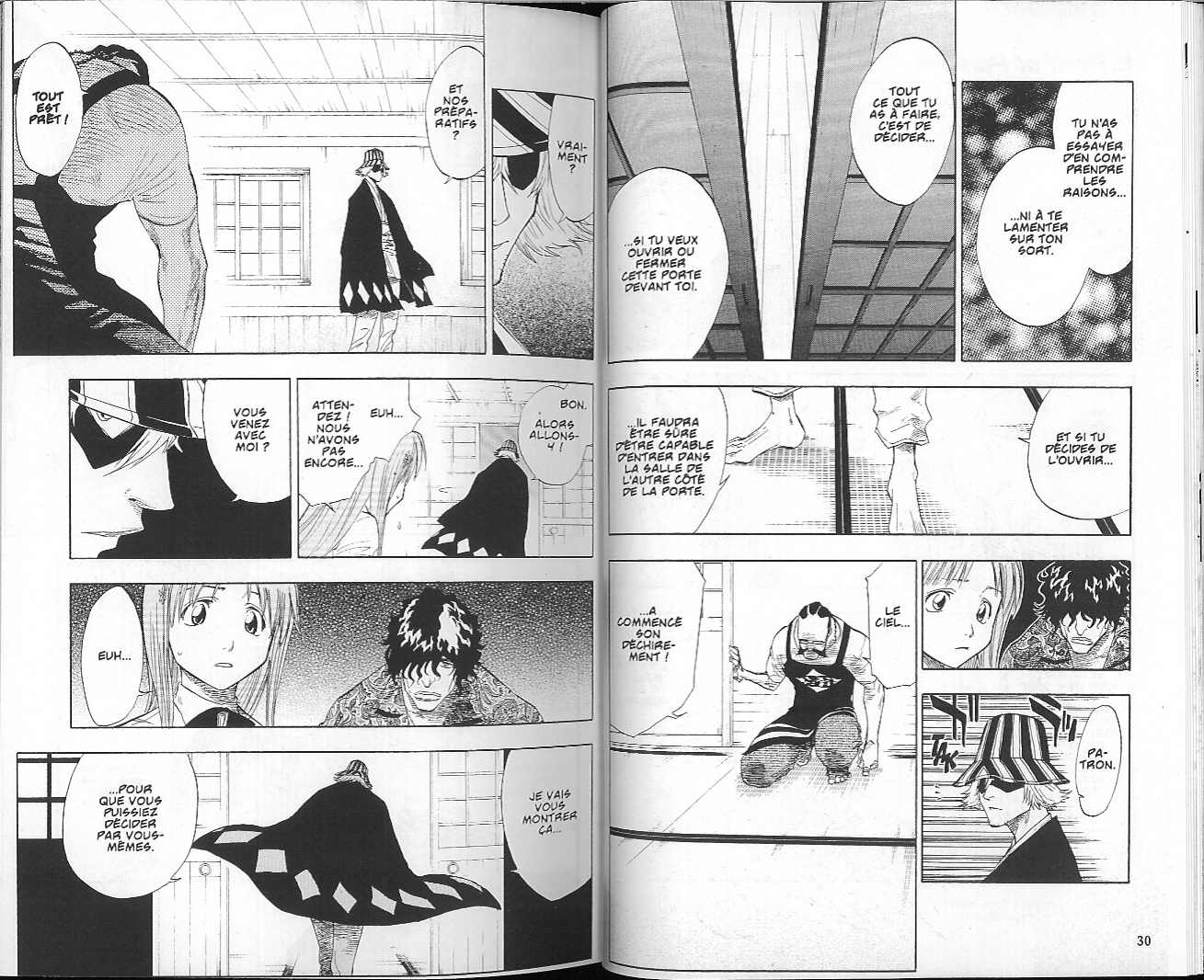 Read Bleach FR Manga Online