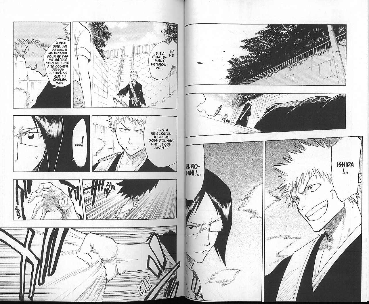 Read Bleach FR Manga Online
