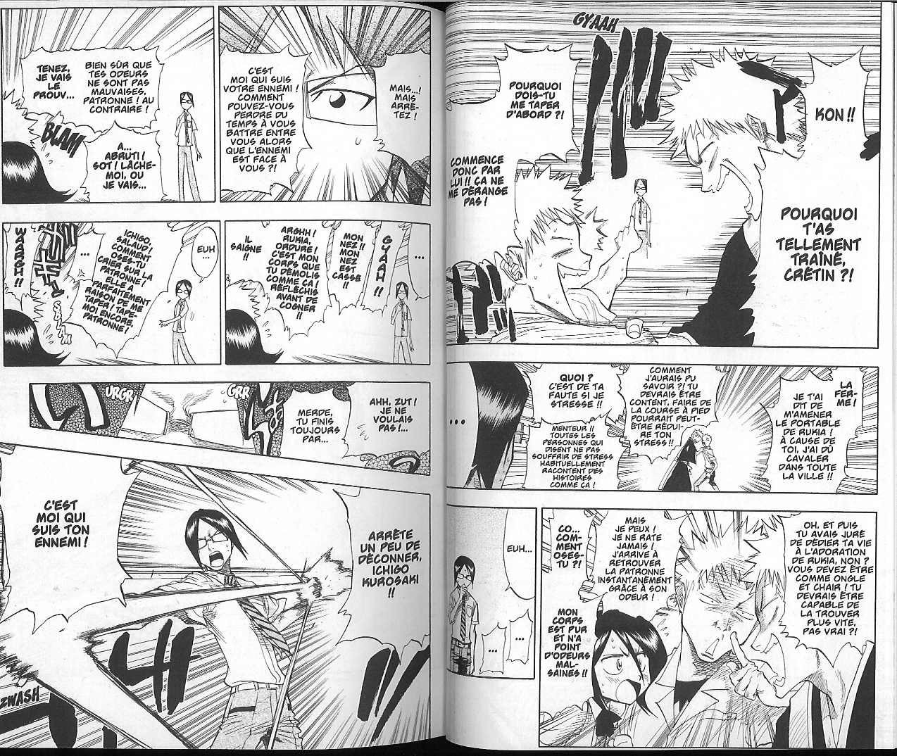 Read Bleach FR Manga Online