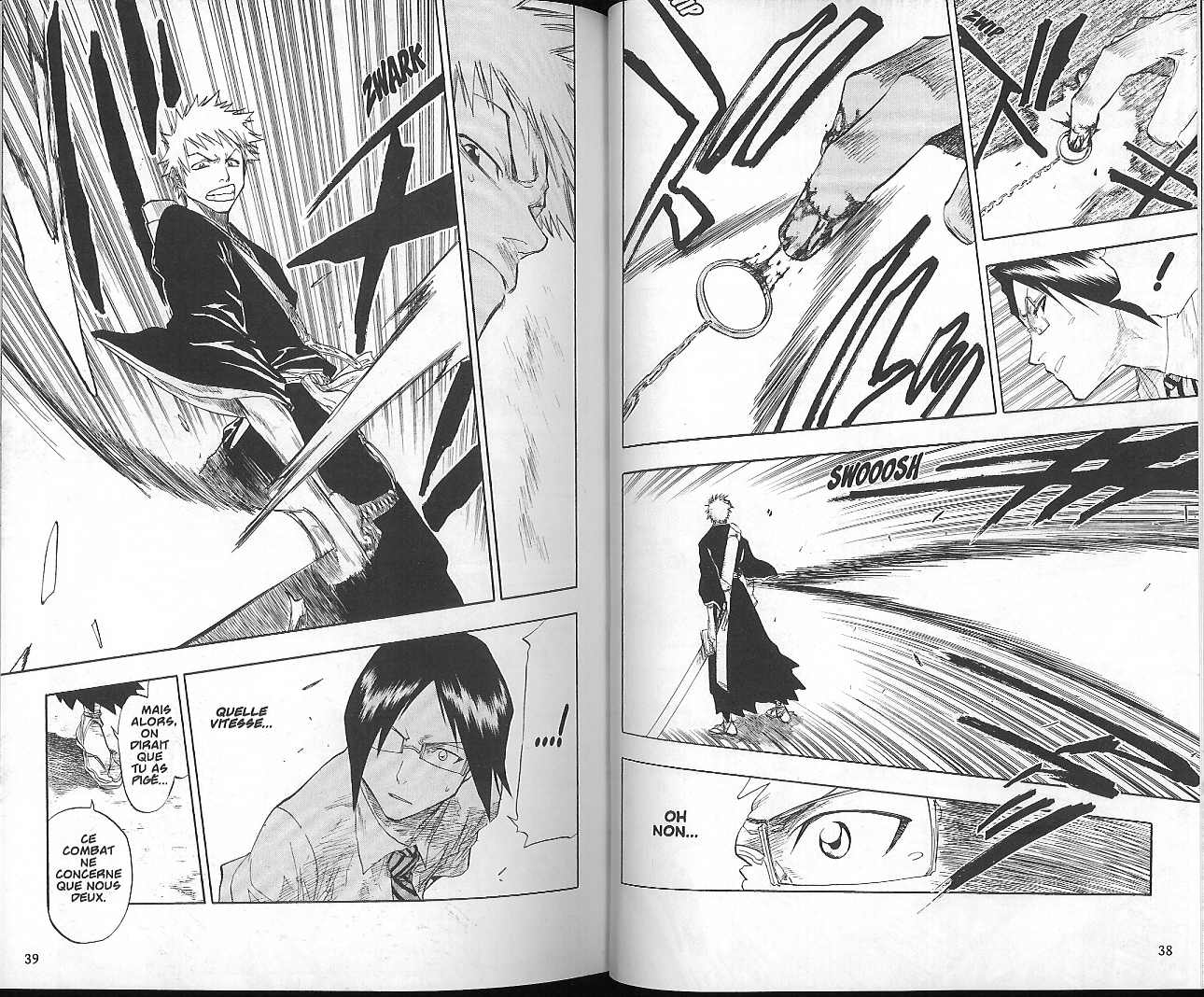 Read Bleach FR Manga Online