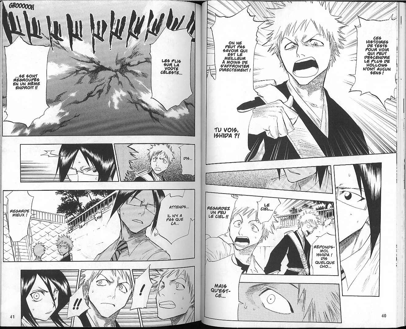 Read Bleach FR Manga Online