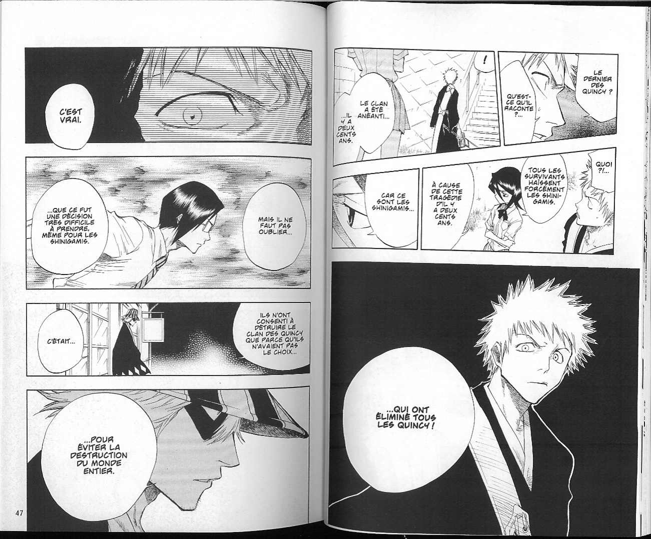 Read Bleach FR Manga Online