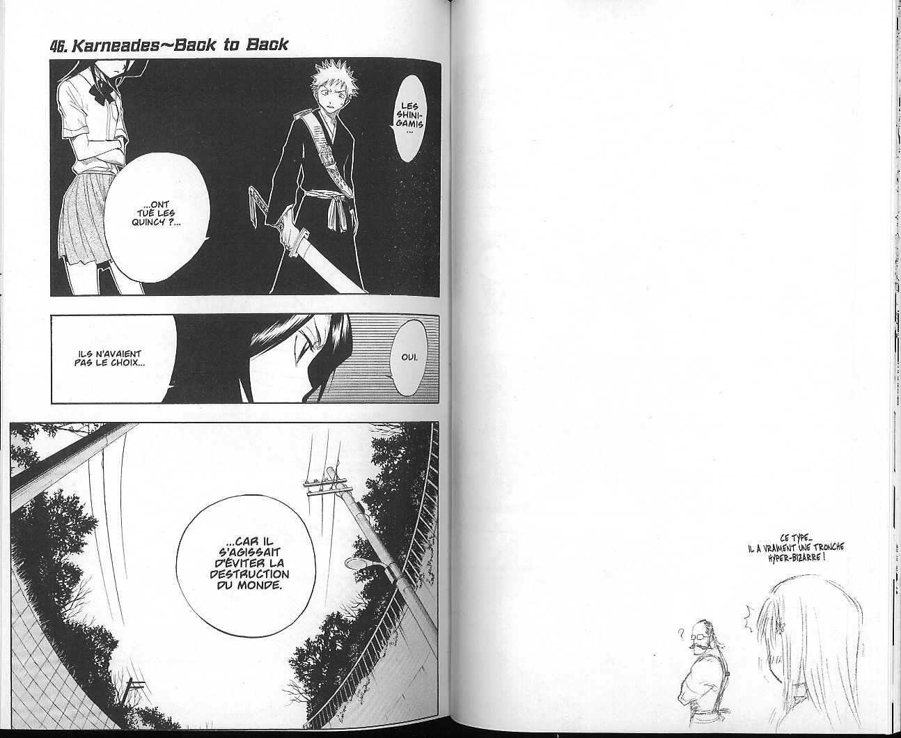 Read Bleach FR Manga Online