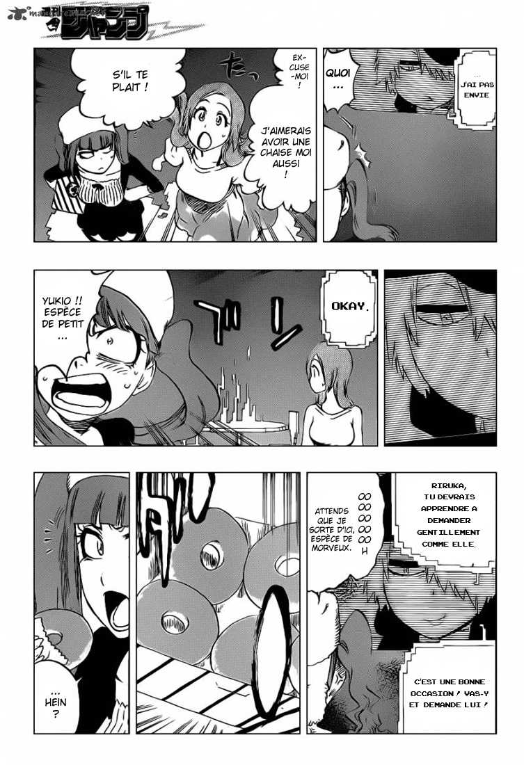 Read Bleach FR Manga Online