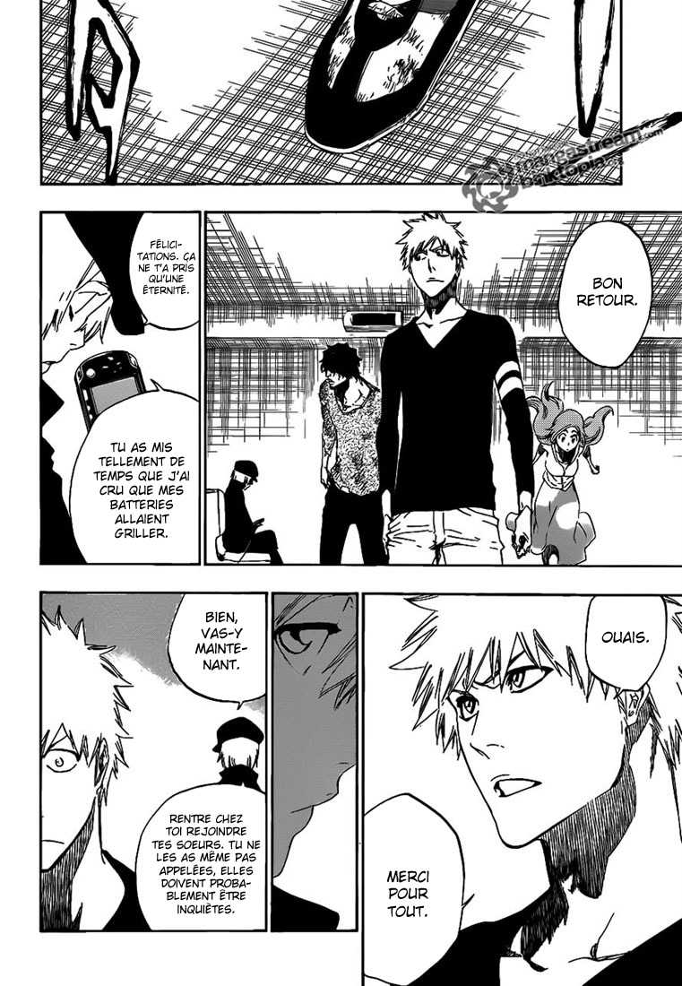 Read Bleach FR Manga Online