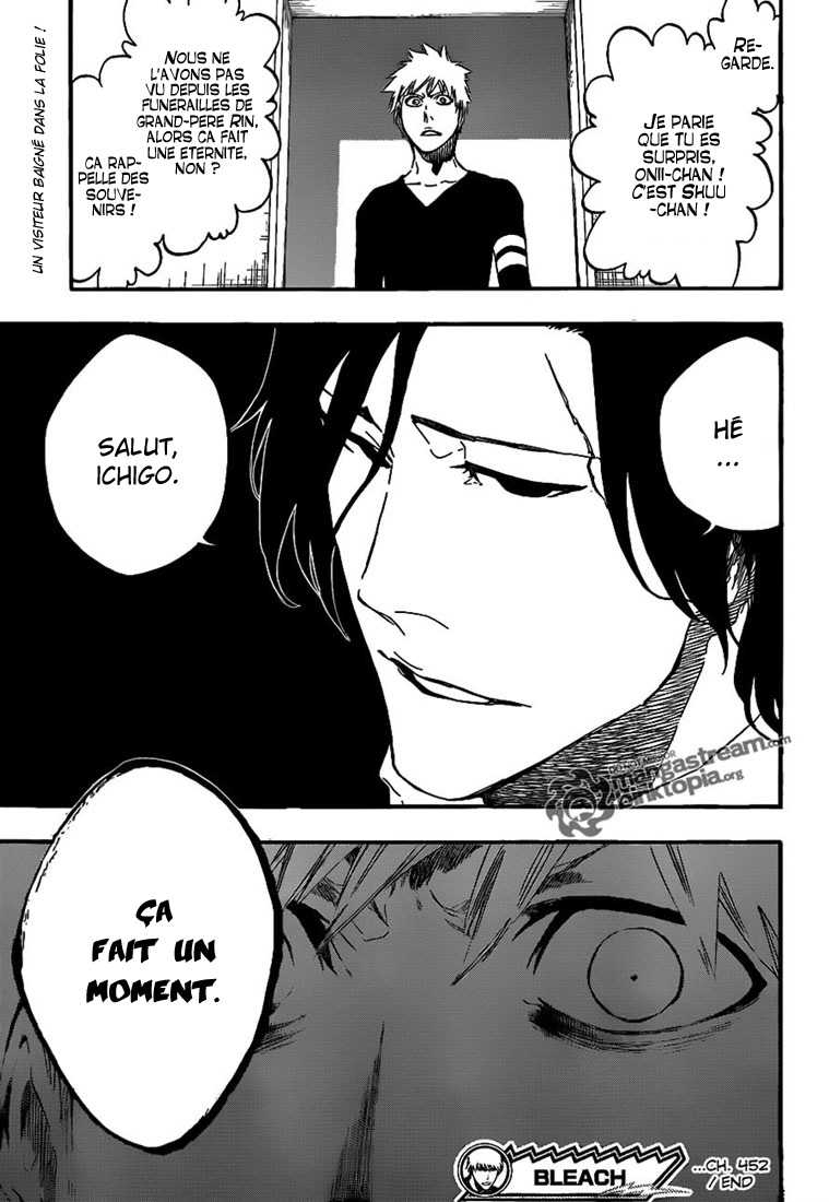 Read Bleach FR Manga Online