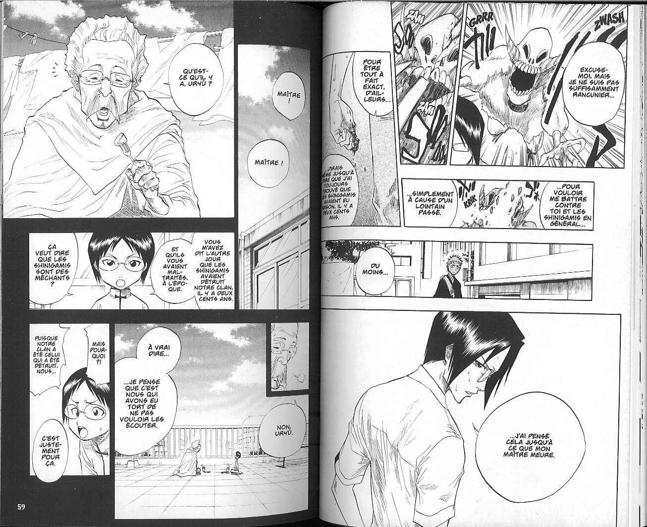 Read Bleach FR Manga Online