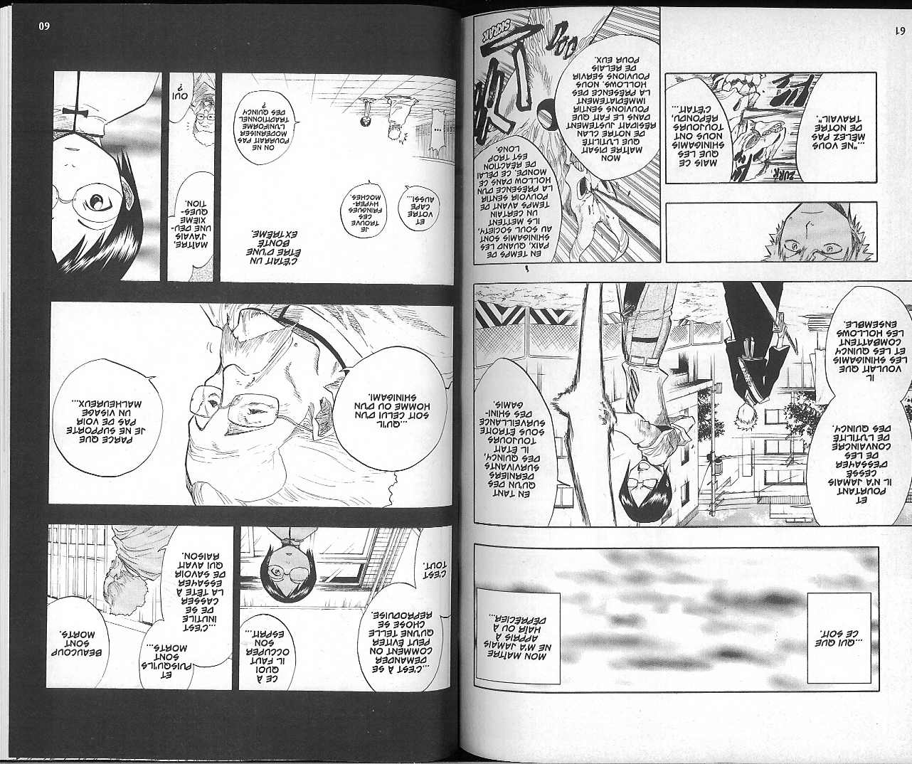 Read Bleach FR Manga Online