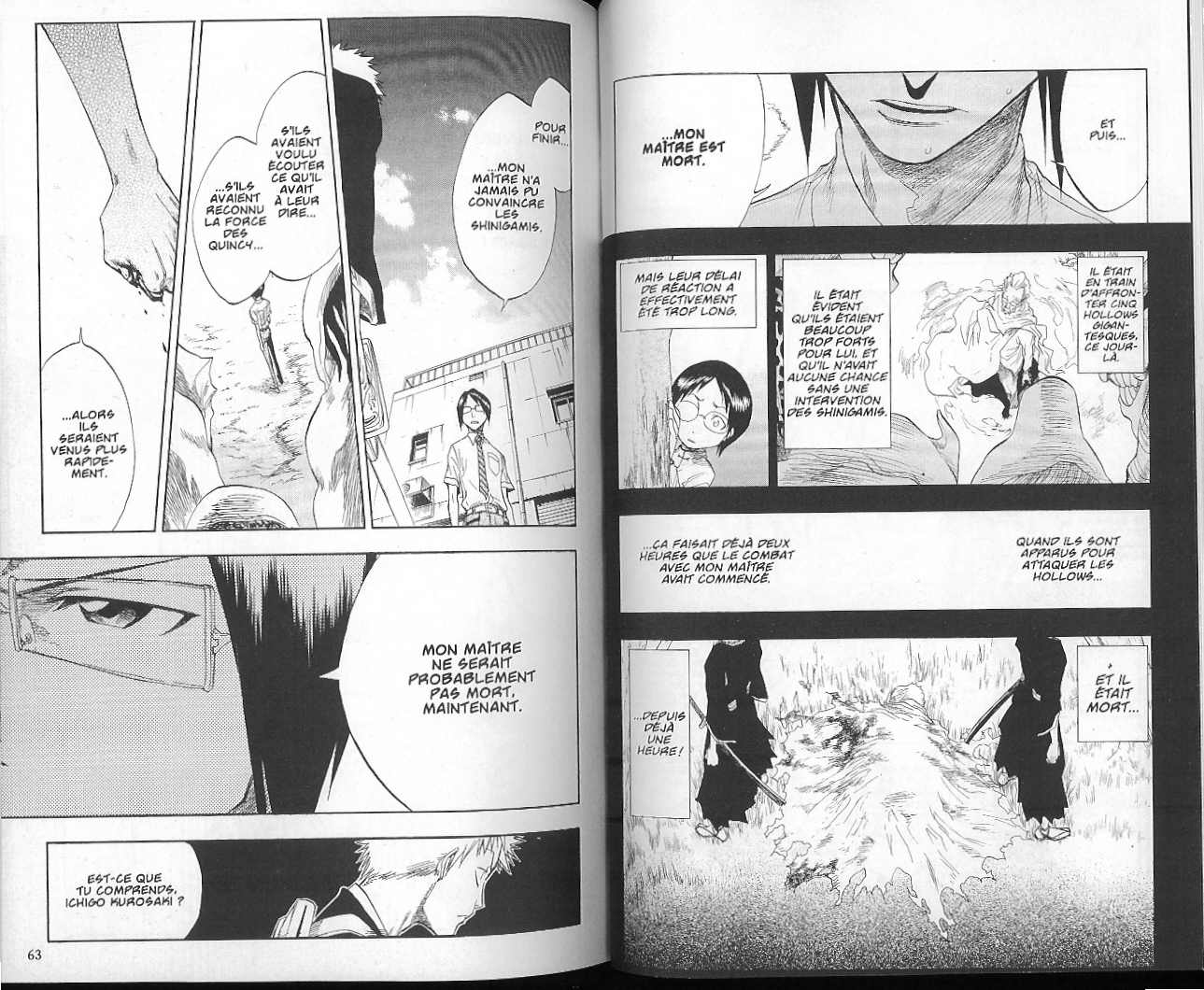 Read Bleach FR Manga Online
