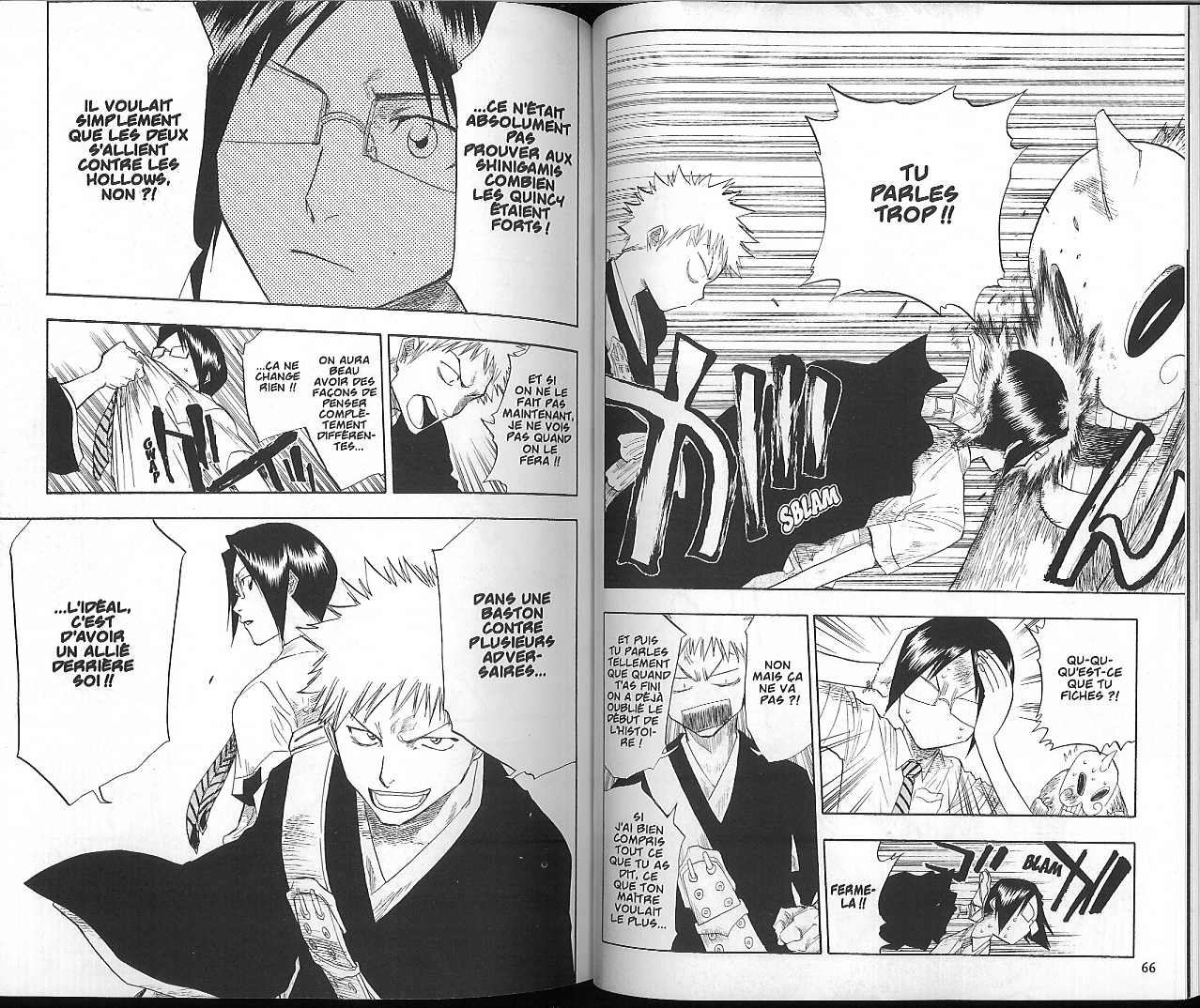 Read Bleach FR Manga Online