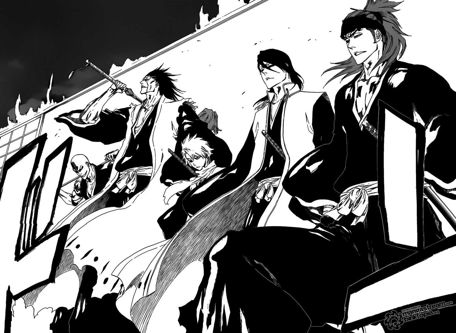 Read Bleach FR Manga Online