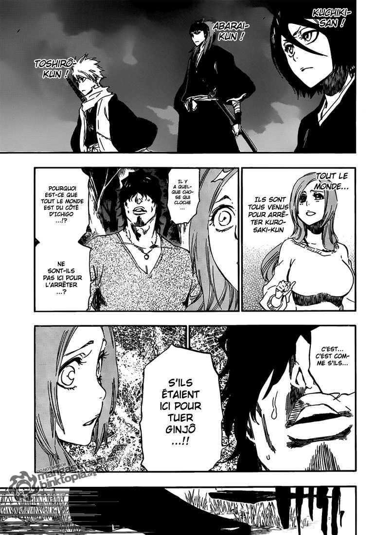Read Bleach FR Manga Online