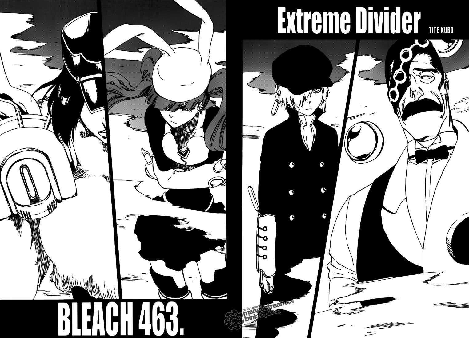 Read Bleach FR Manga Online