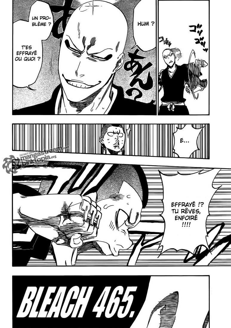 Read Bleach FR Manga Online