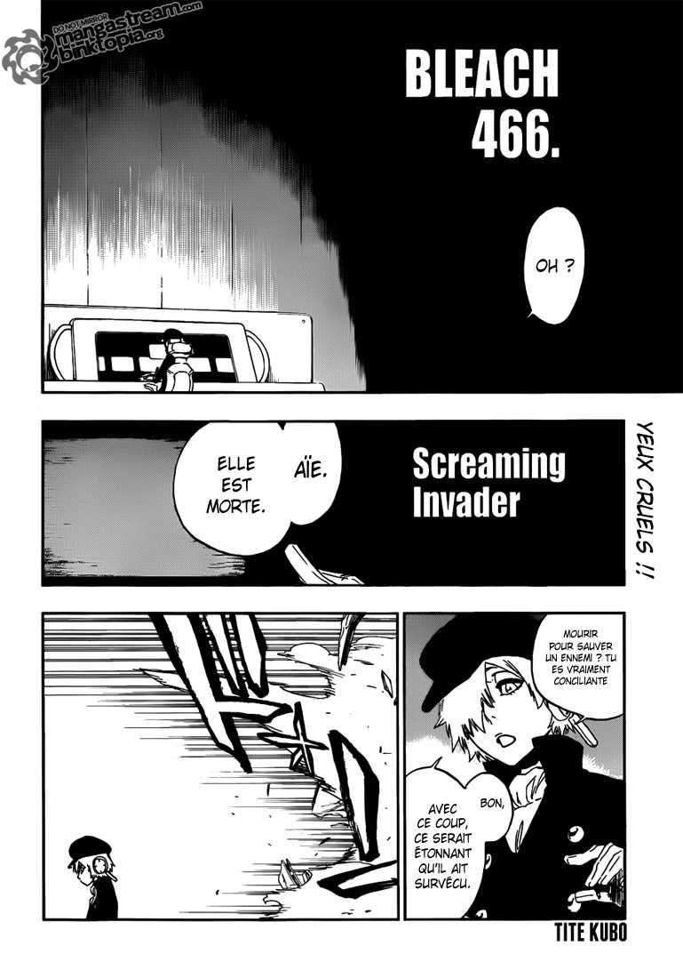 Read Bleach FR Manga Online