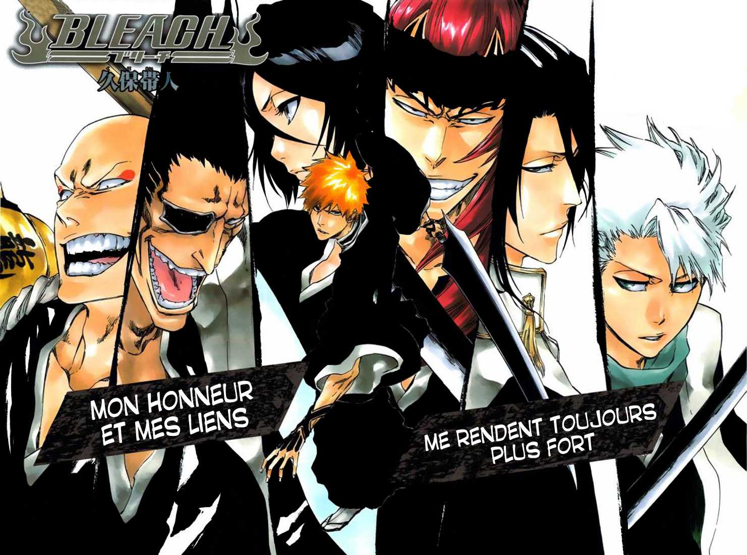 Read Bleach FR Manga Online