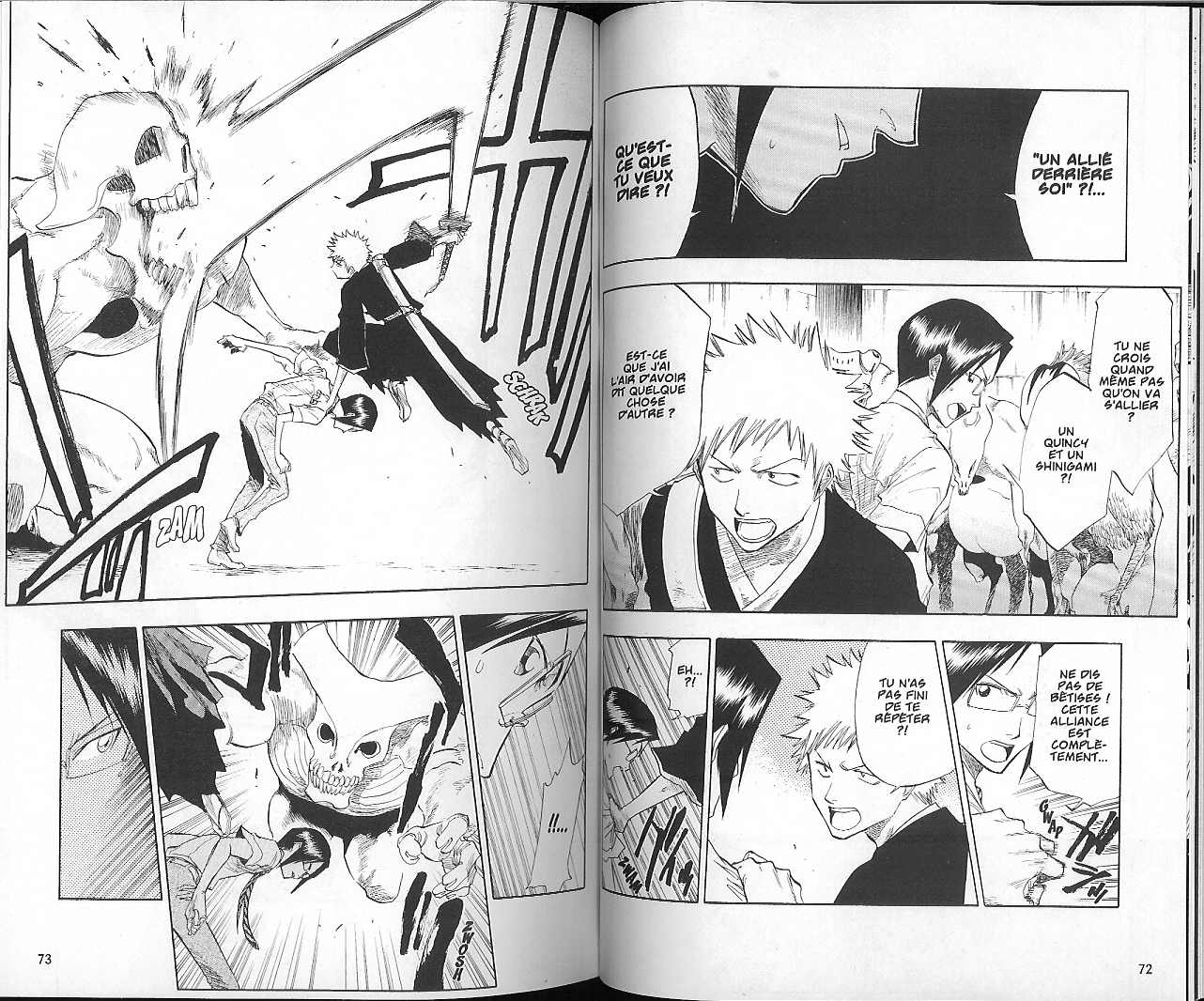 Read Bleach FR Manga Online