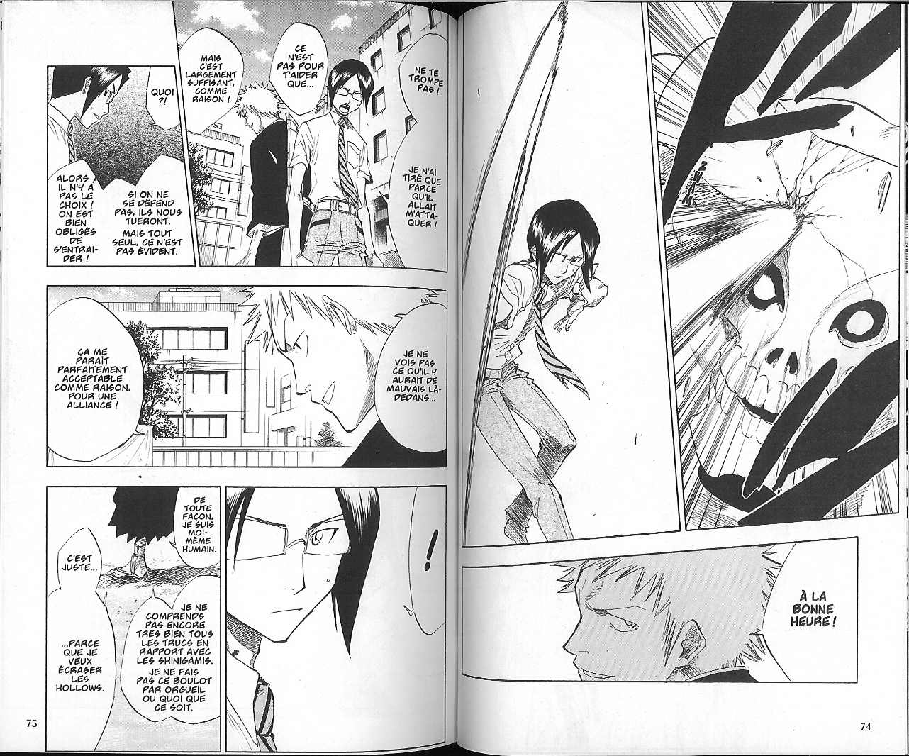 Read Bleach FR Manga Online