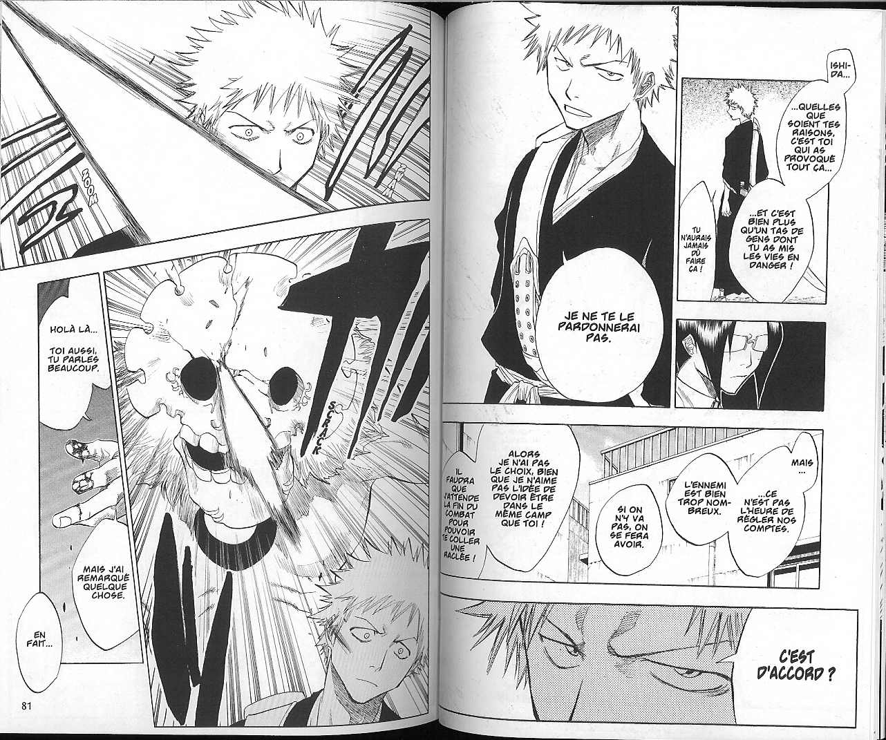Read Bleach FR Manga Online