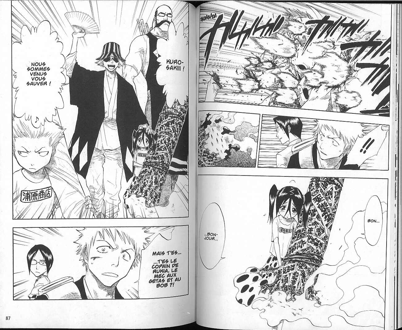 Read Bleach FR Manga Online