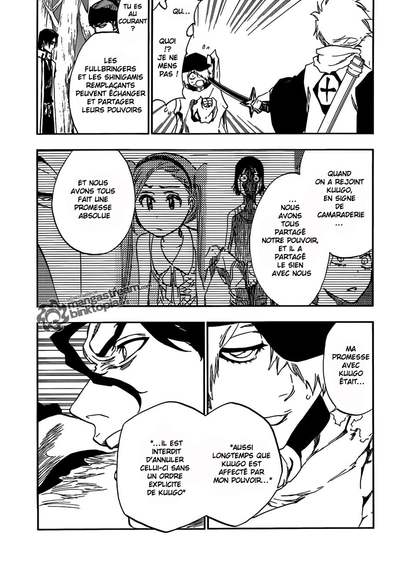 Read Bleach FR Manga Online