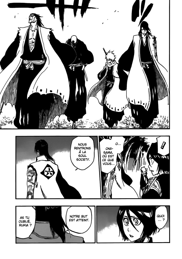 Read Bleach FR Manga Online