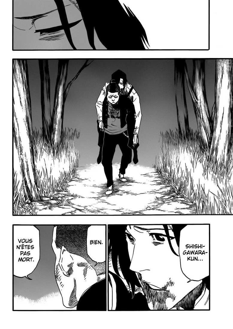 Read Bleach FR Manga Online