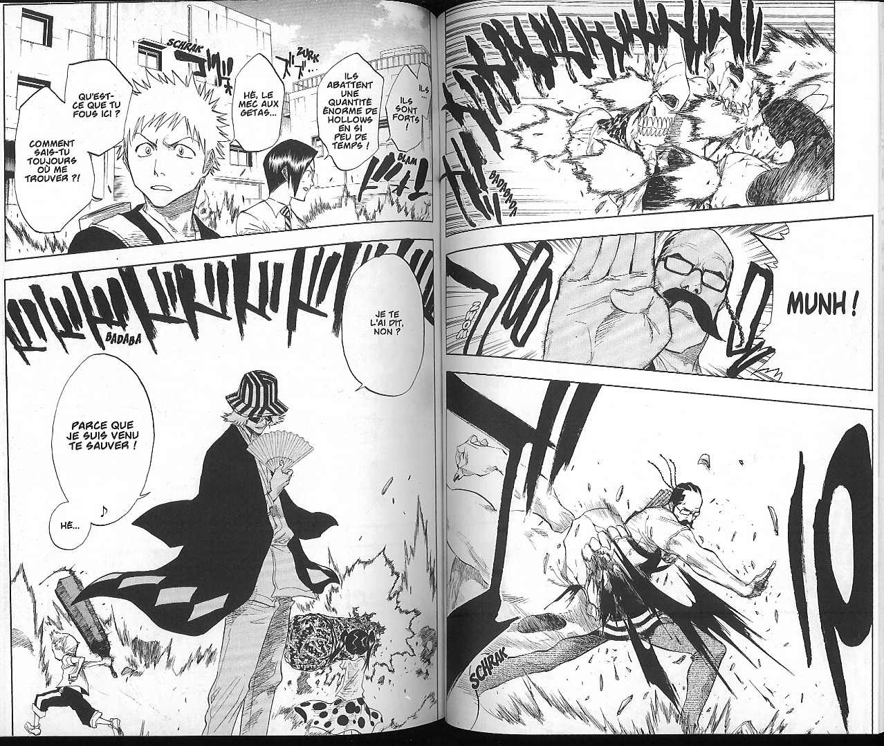 Read Bleach FR Manga Online