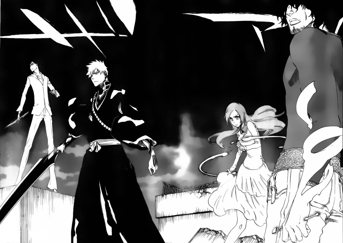 Read Bleach FR Manga Online