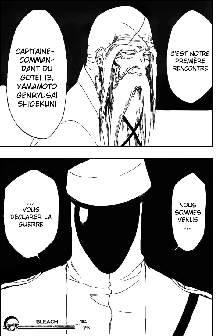 Read Bleach FR Manga Online