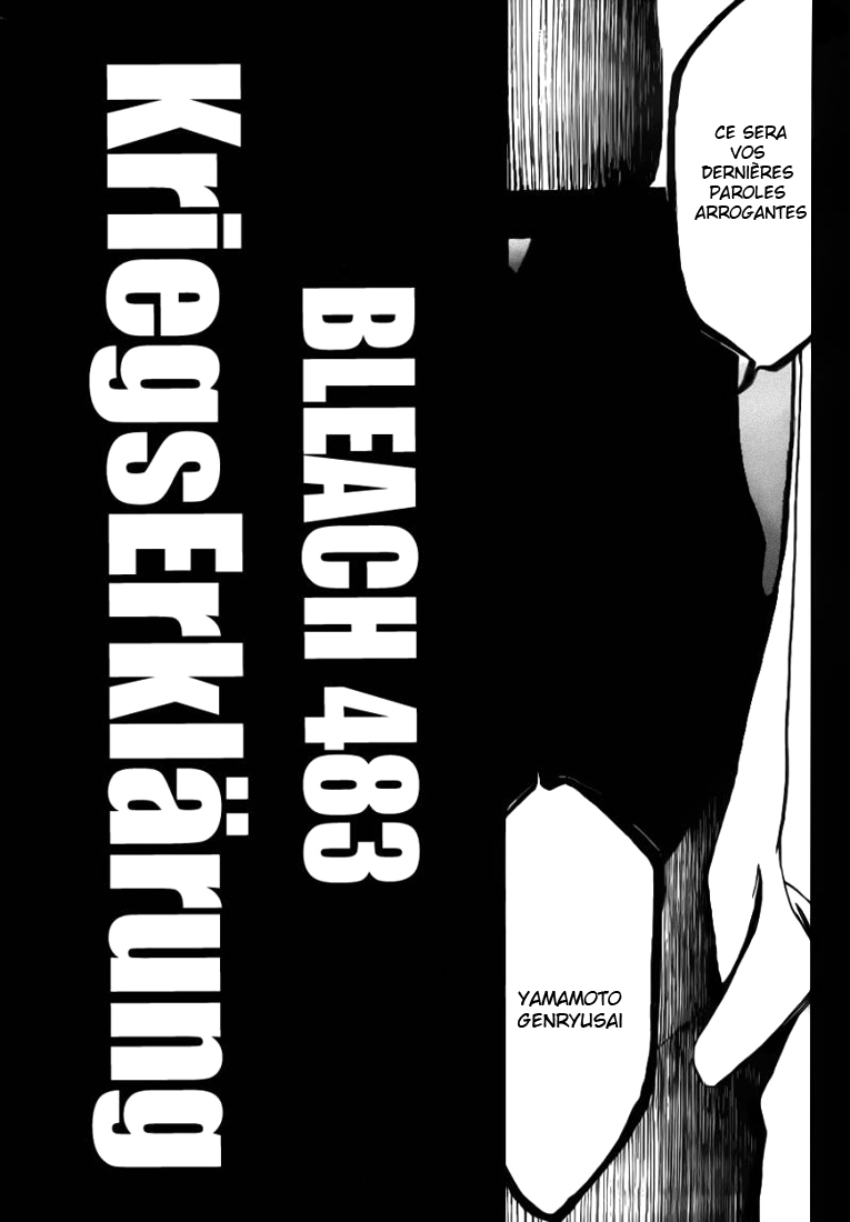 Read Bleach FR Manga Online