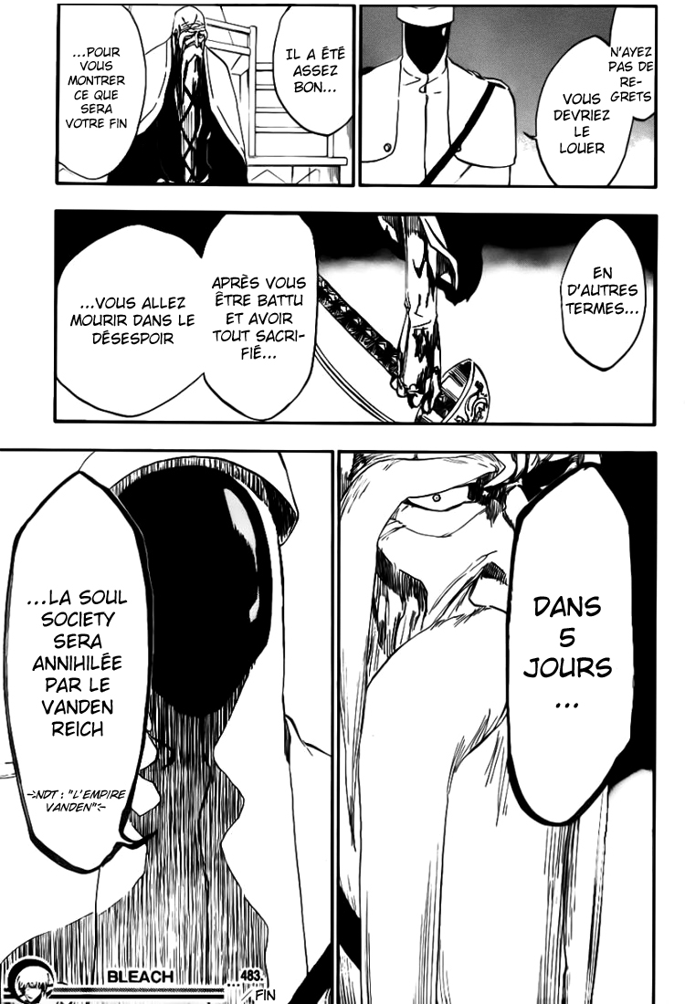 Read Bleach FR Manga Online