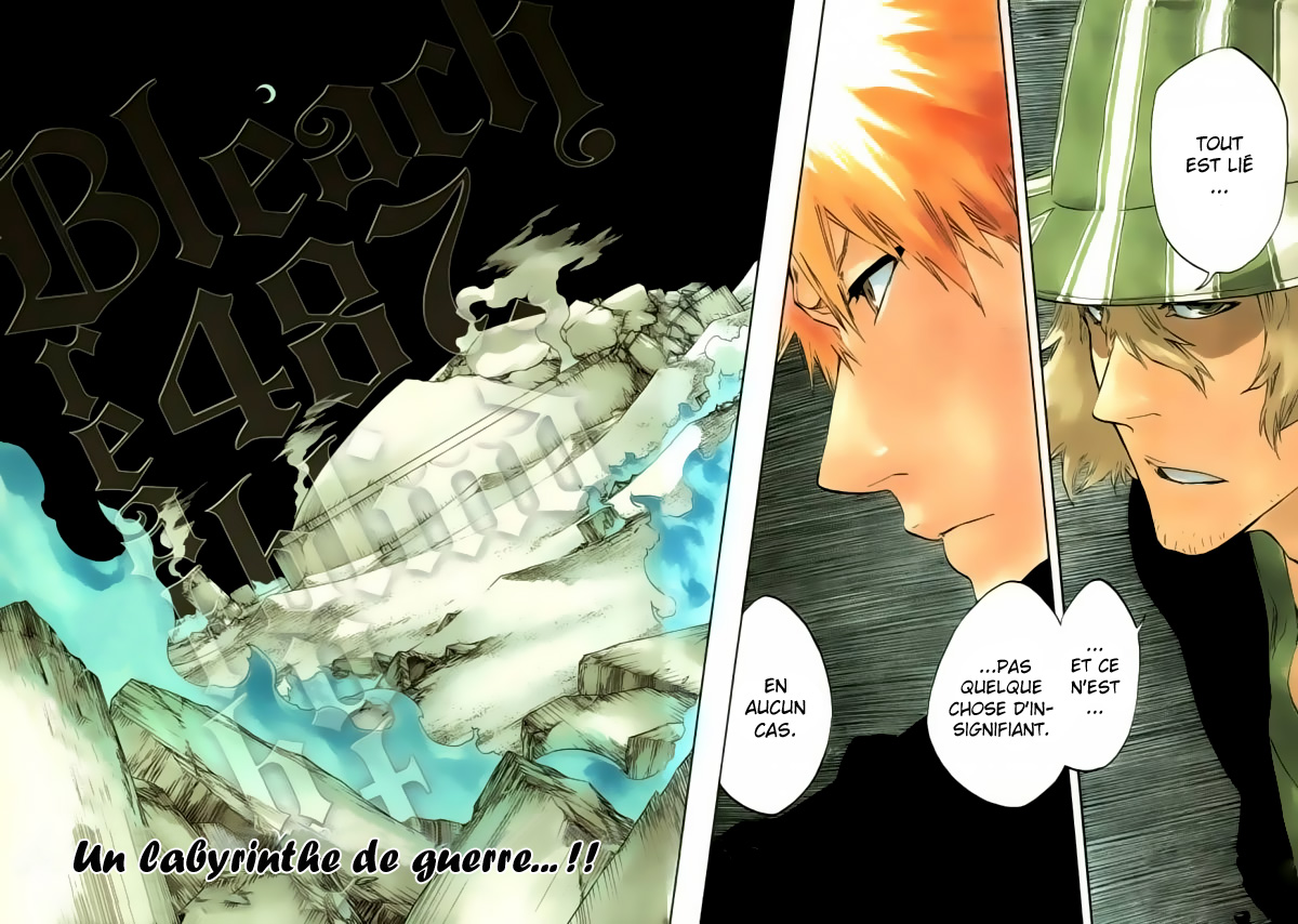 Read Bleach FR Manga Online