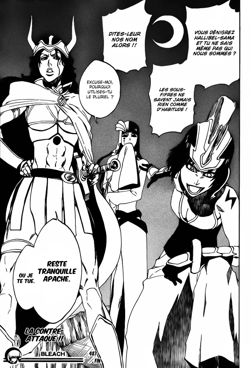 Read Bleach FR Manga Online
