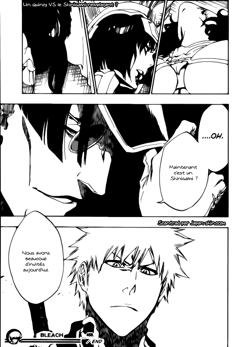 Read Bleach FR Manga Online