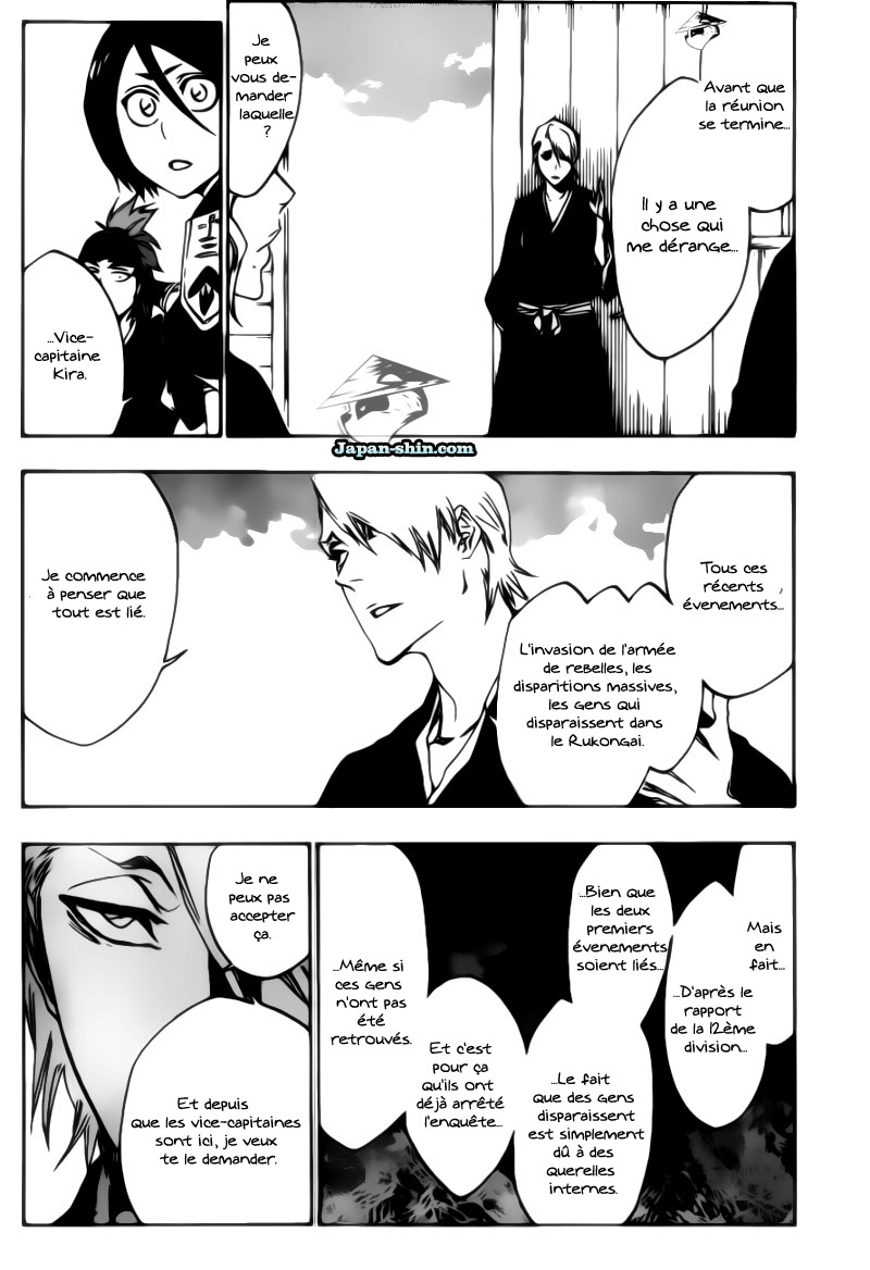 Read Bleach FR Manga Online