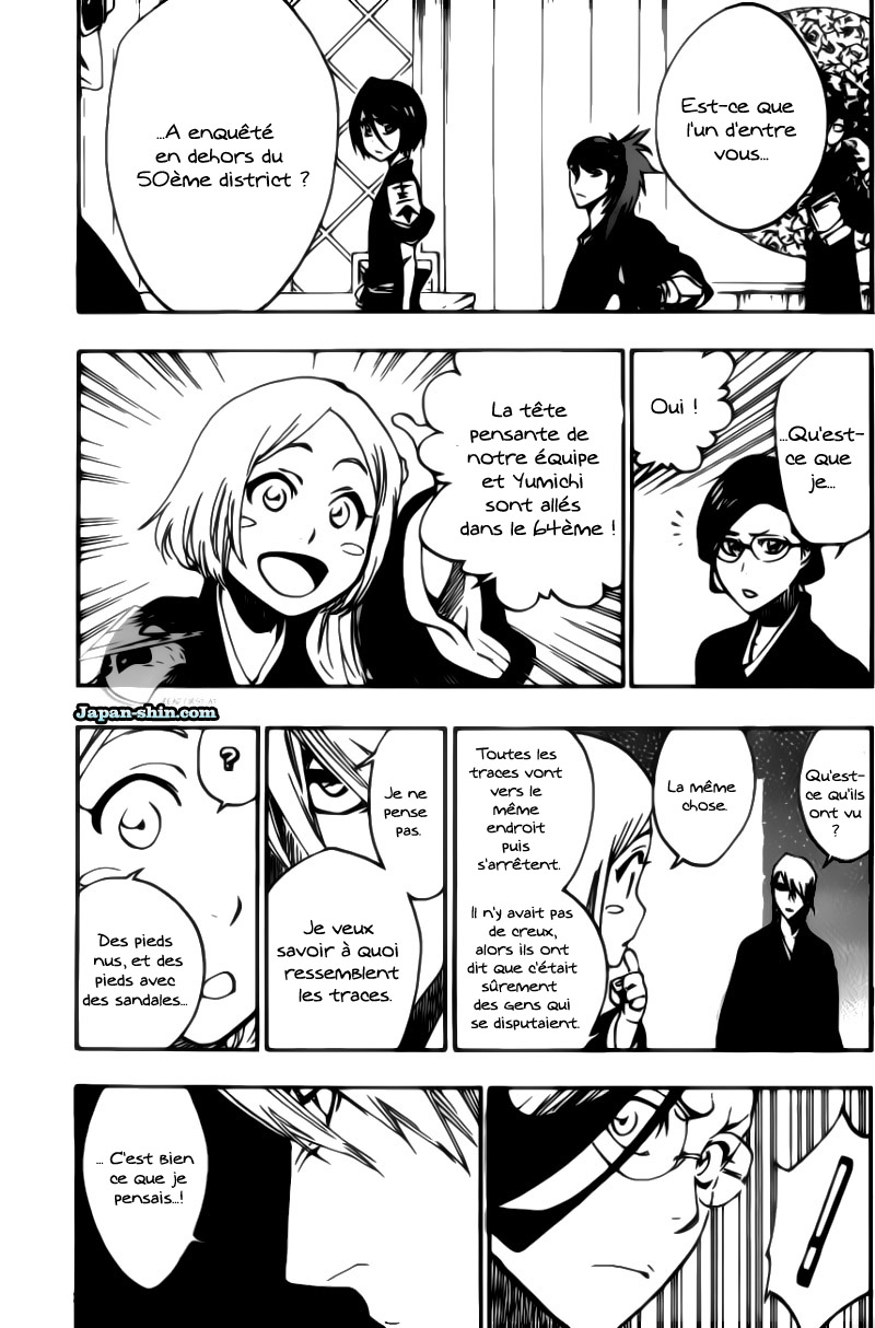 Read Bleach FR Manga Online