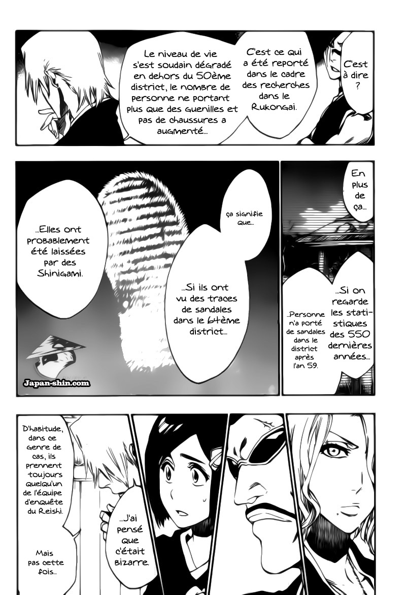 Read Bleach FR Manga Online