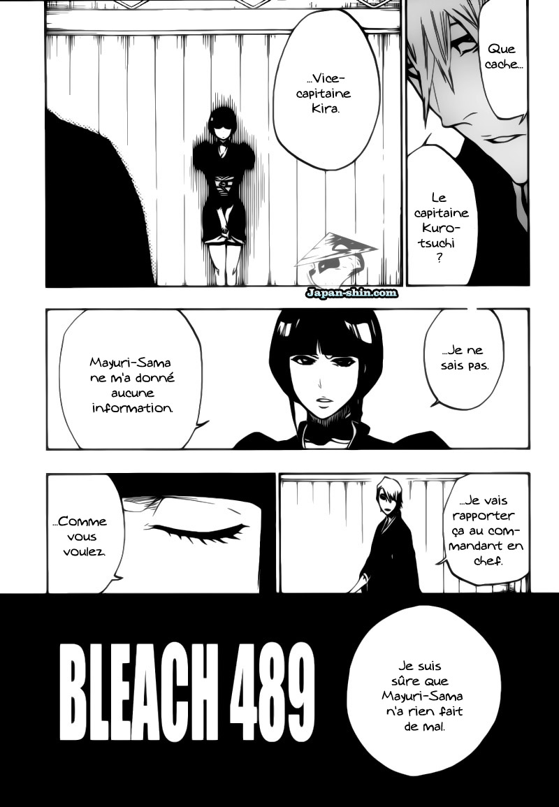 Read Bleach FR Manga Online