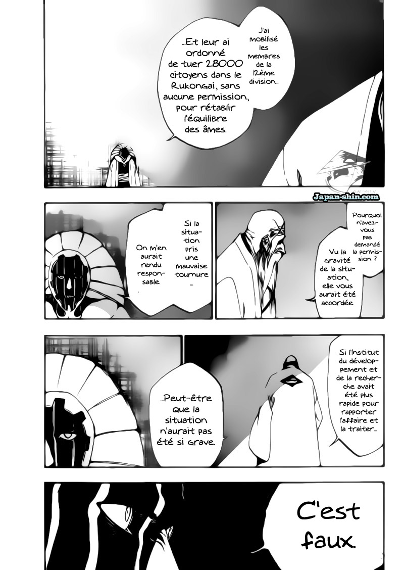 Read Bleach FR Manga Online