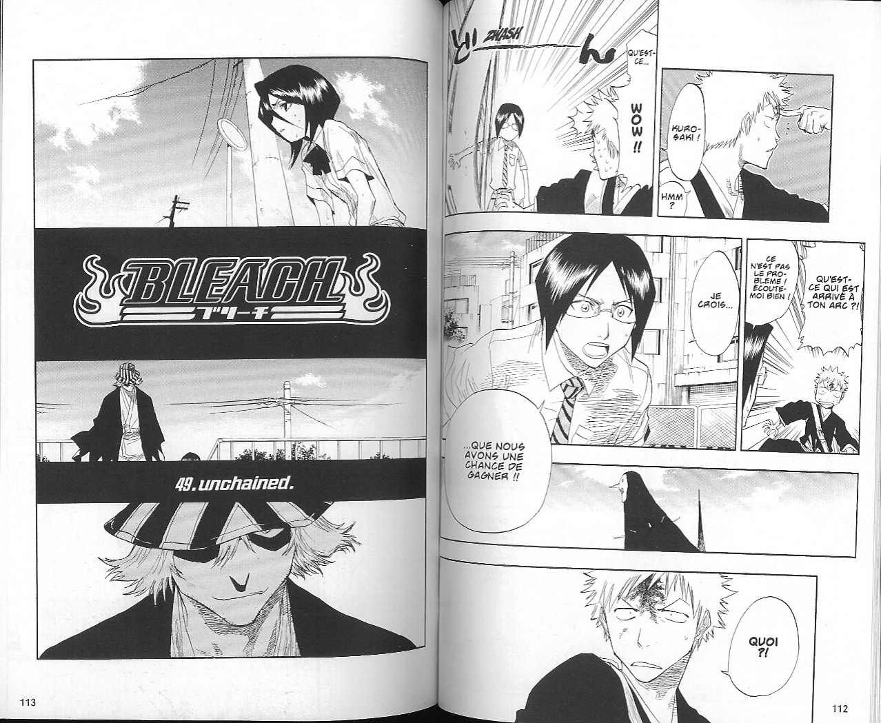 Read Bleach FR Manga Online