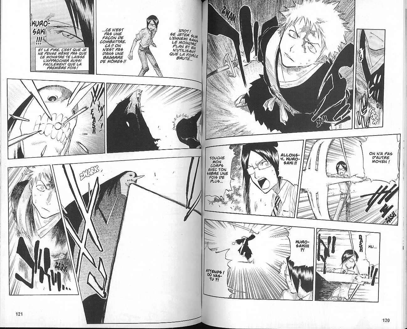 Read Bleach FR Manga Online