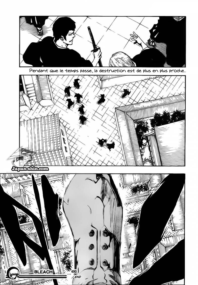 Read Bleach FR Manga Online