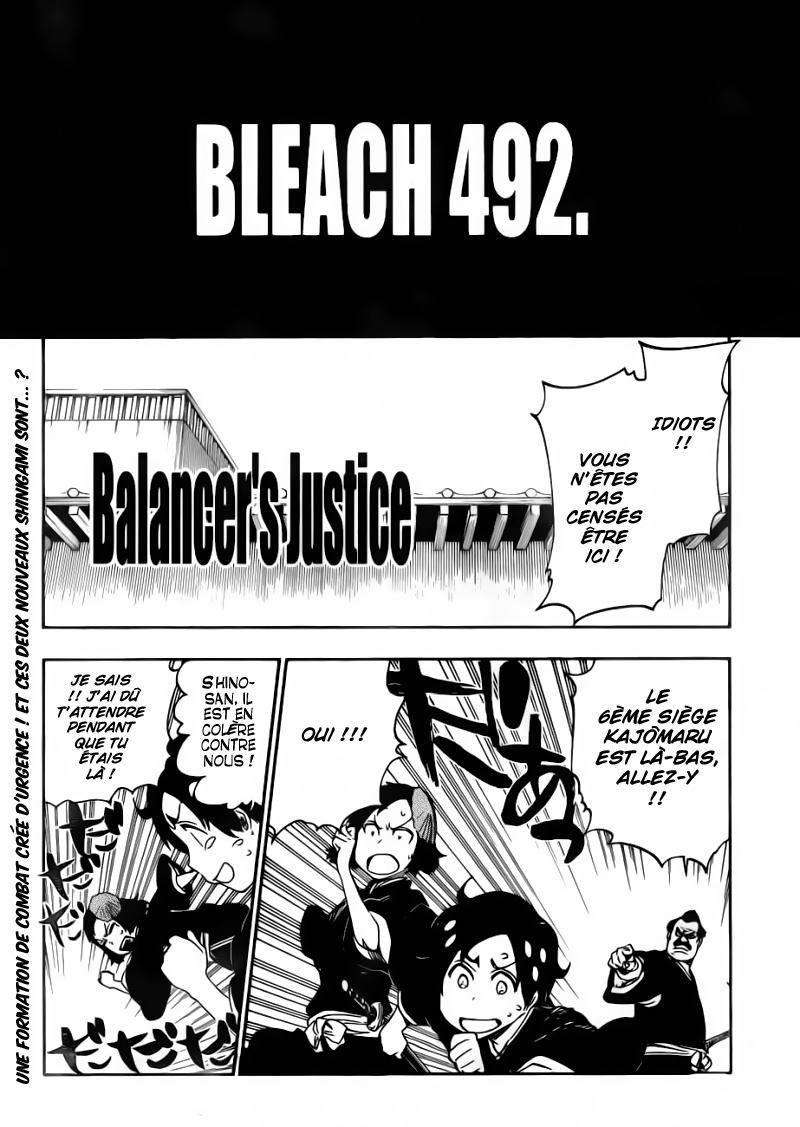 Read Bleach FR Manga Online