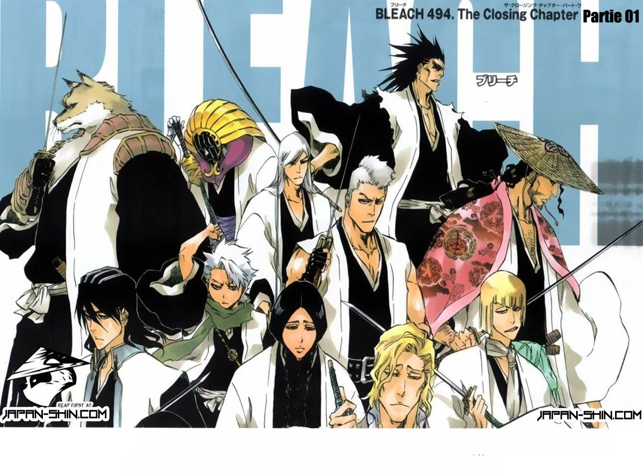 Read Bleach FR Manga Online