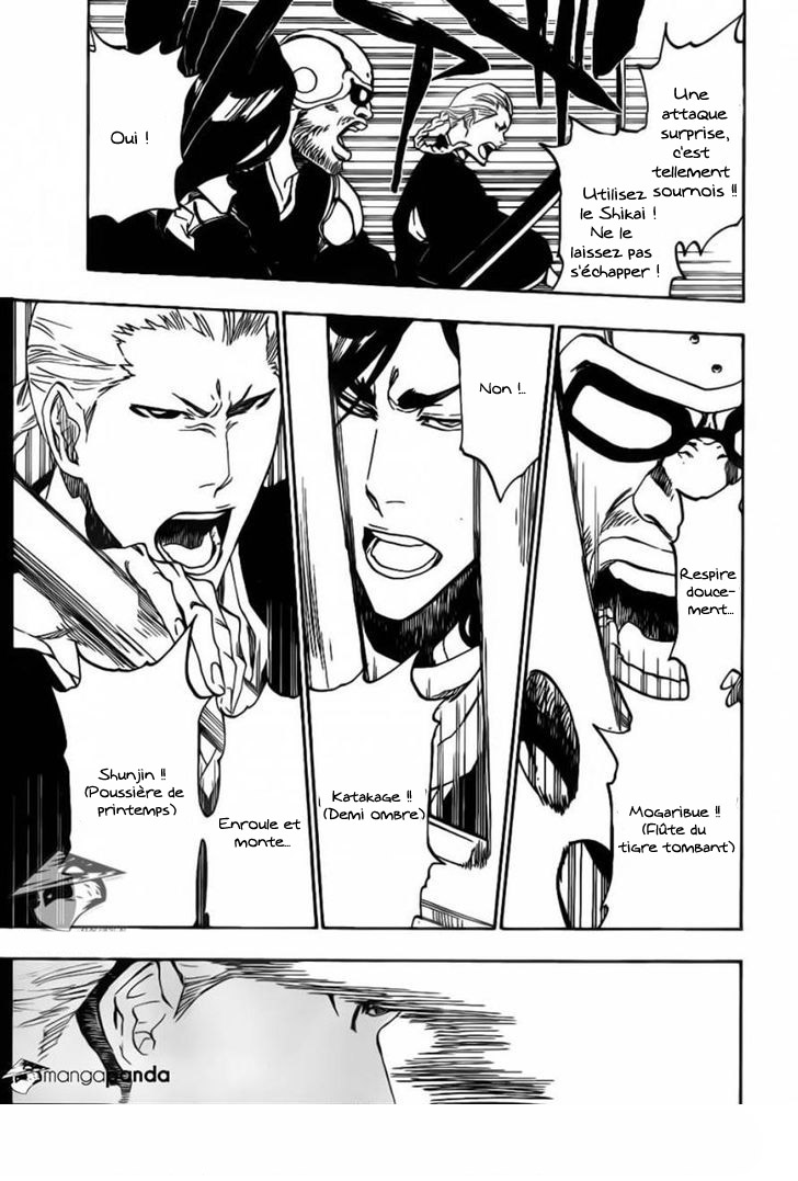 Read Bleach FR Manga Online