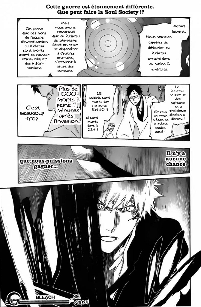 Read Bleach FR Manga Online