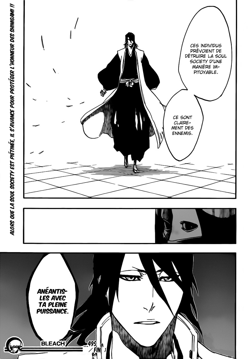 Read Bleach FR Manga Online